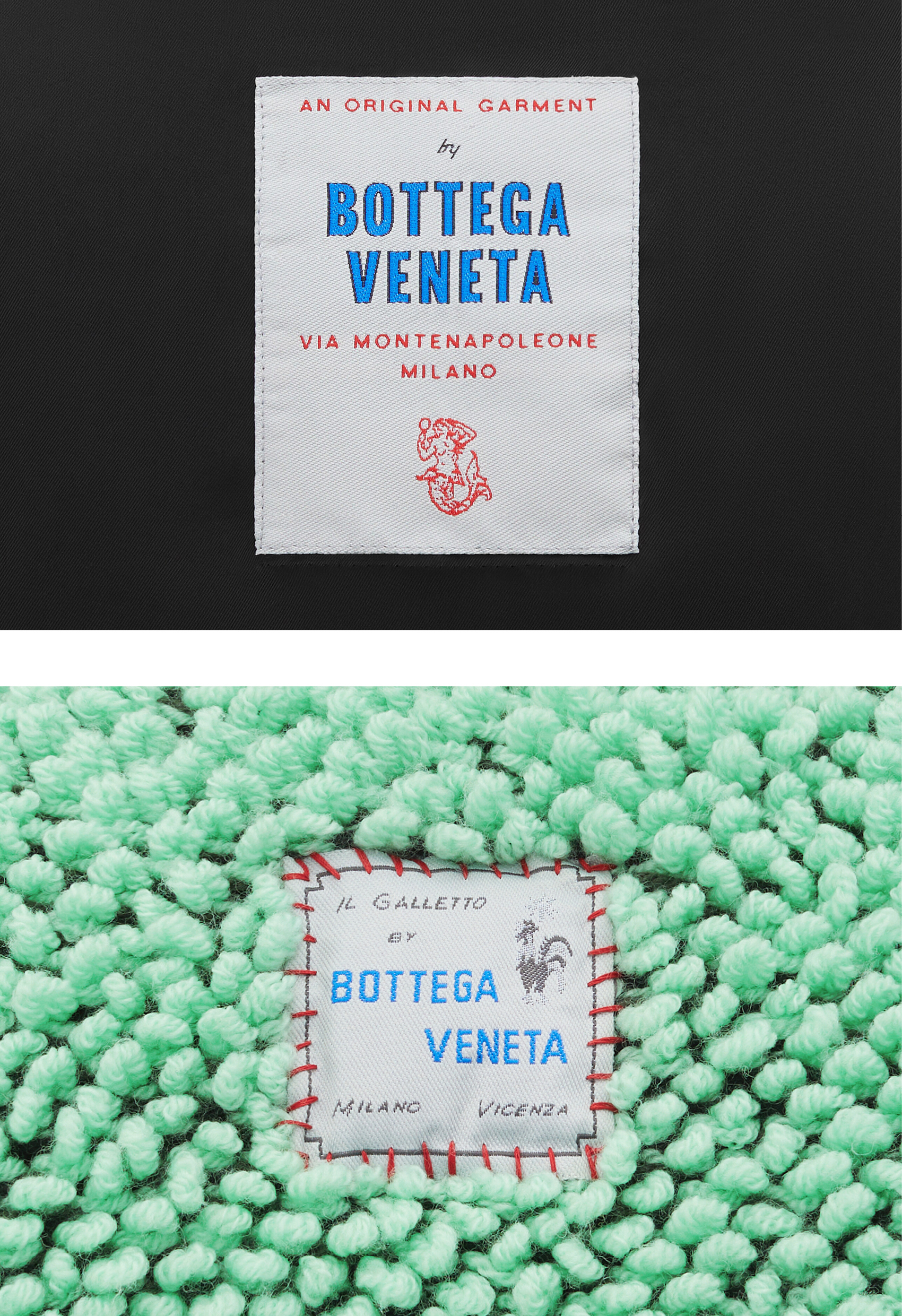 Bottega Veneta Pre Spring 24 labels - © Helios Capdevila