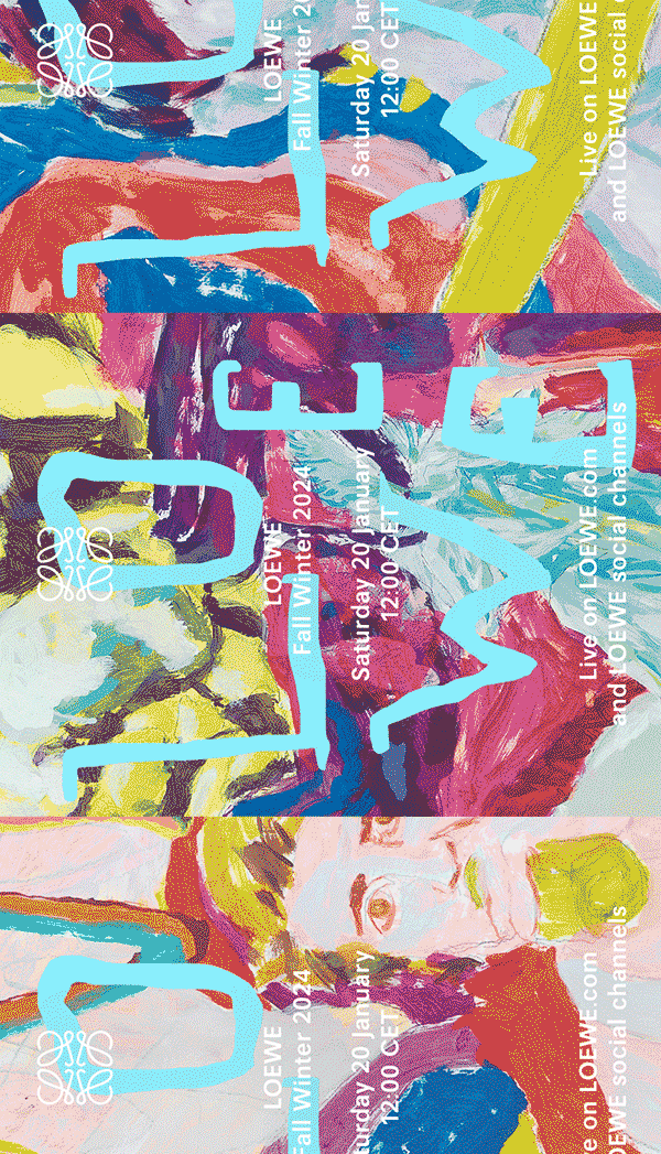 Loewe FW24 + Met Gala invite - © Helios Capdevila