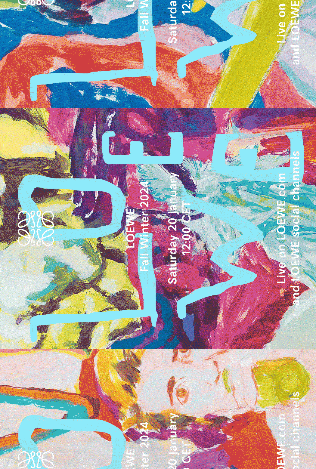 Loewe FW24 + Met Gala invite - © Helios Capdevila