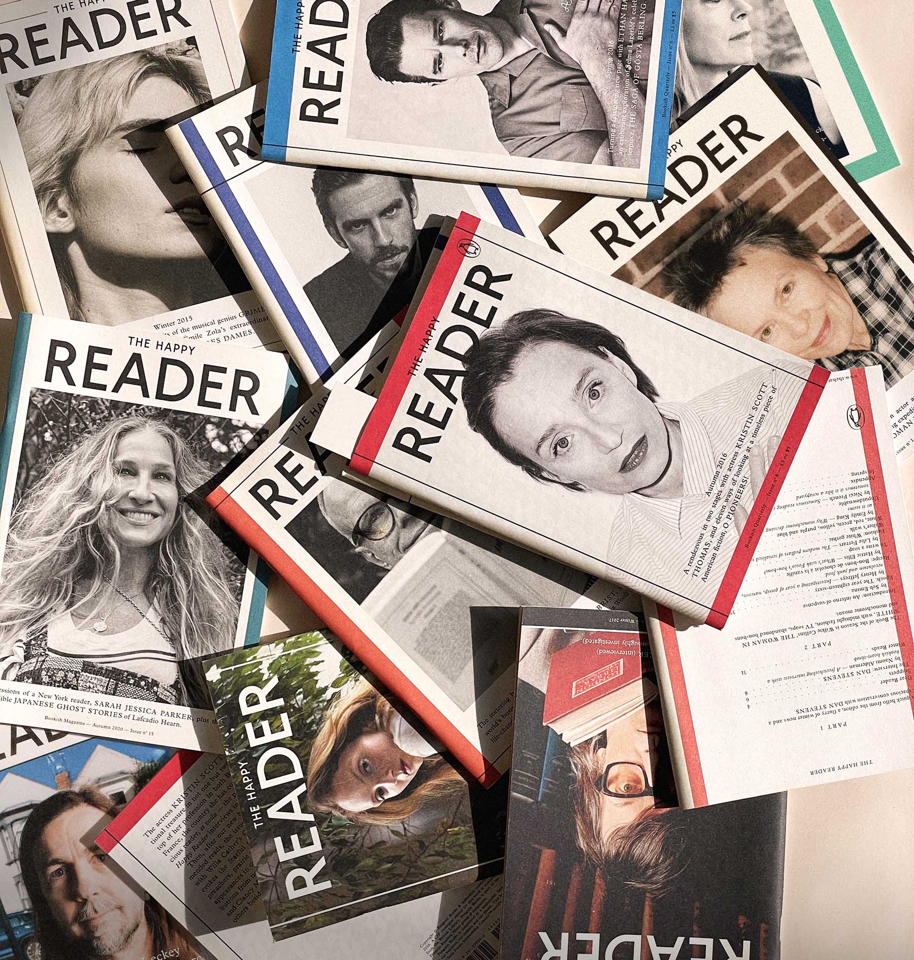 the happy reader - © Helios Capdevila